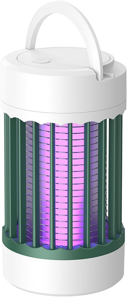 Bug Zapper Indoor, Mosquito Repellent Outdoor Patio Rechargeable Hangable Mosquito Killer Lamp - Portable UV Insect Gnat Trap for Outdoor/Indoor, Insect Trap for Camping,Home