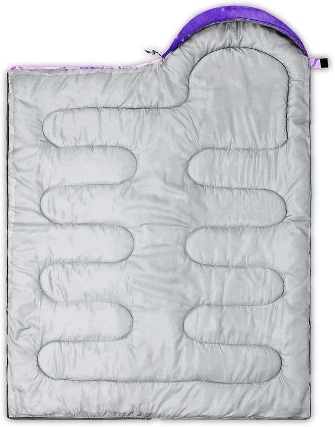 Sleeping Bag for Womens Girls Teens, Waterproof Sleeping Bags Traveling and Outdoors, Camping Gear Equipment