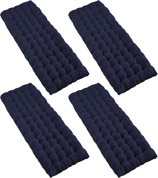 Vaygway Outdoor Camping Cot Pads Mattress- Soft Comfortable Lightweight Thick Cotton Sleeping Cot- Portable Hiking, Traveling, Backpacking Waterproof Bottom Pad Mattress