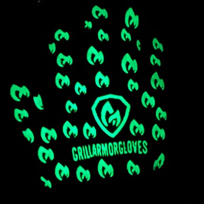 (Green Glow in The Dark, One Size Fits Most)