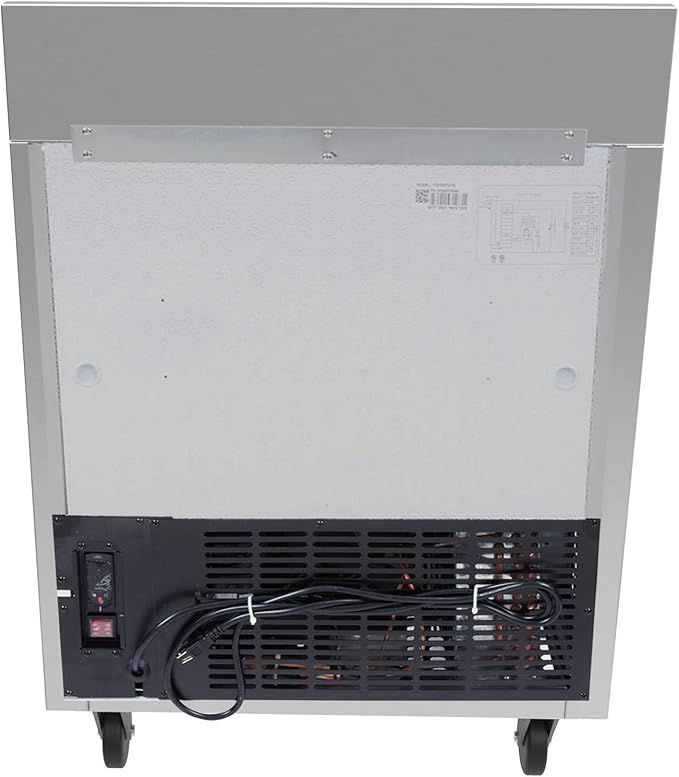 KoolMore RWT-1D-6C Commercial, Refrigerator Single Door, Stainless Steel