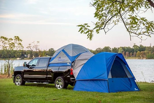 Napier 51000 57022 Sportz Link and Sport Truck Tent for 6.4 Feet 6.6 Feet Bed, Camping & Hiking
