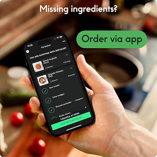 CHEF iQ Sense Smart Wireless Meat Thermometer with Ultra-Thin Probe, Unlimited Range Bluetooth Meat Thermometer, Digital Food Thermometer for Remote Monitoring of BBQ Grill, Oven, Smoker, Air Fryer