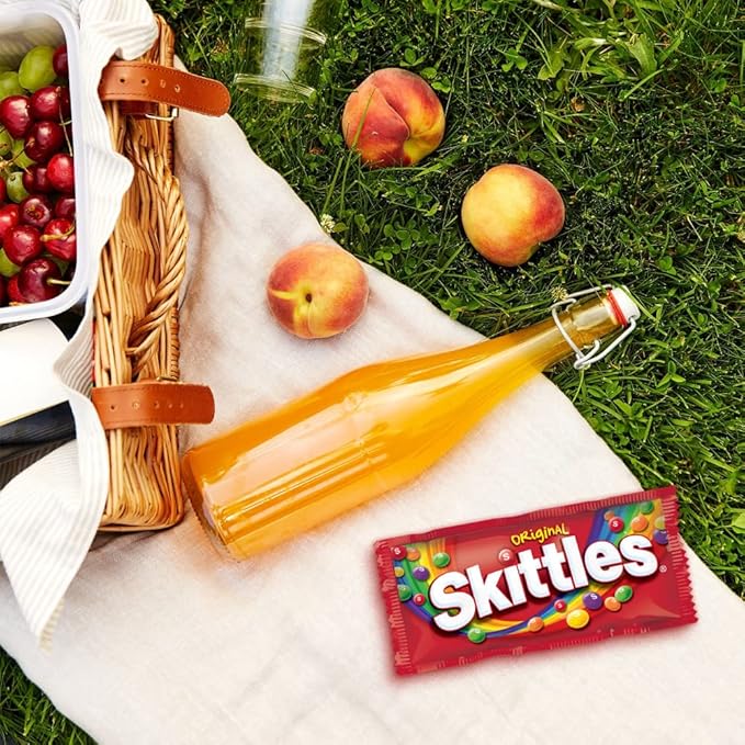 SKITTLES Candy, Original 2.17-Ounce, 36 Packs of Individually Wrapped Candy Bulk Box