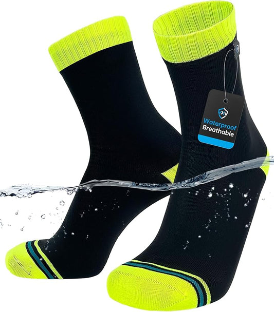 DexShell Waterproof Socks for Men & Women, Ultralite for Hiking Walking Outdoor Activities in Cold Wet Weather, Unisex Ankle