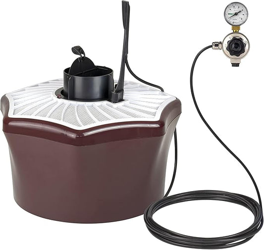 Biogents Mosquitaire Outdoor Mosquito Trap with CO₂ Booster & Sweetscent Lure | Eco-Friendly, Pesticide-Free, Pet-Safe Repellent Alternative | Electric Catcher for Comprehensive Mosquito Control