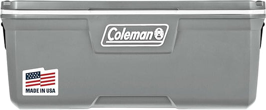 Coleman Classic Series Insulated Portable Cooler, Leak-Resistant Outdoor Hard Cooler Keeps Ice up to 5 Days, 52/70/120/150 Quart