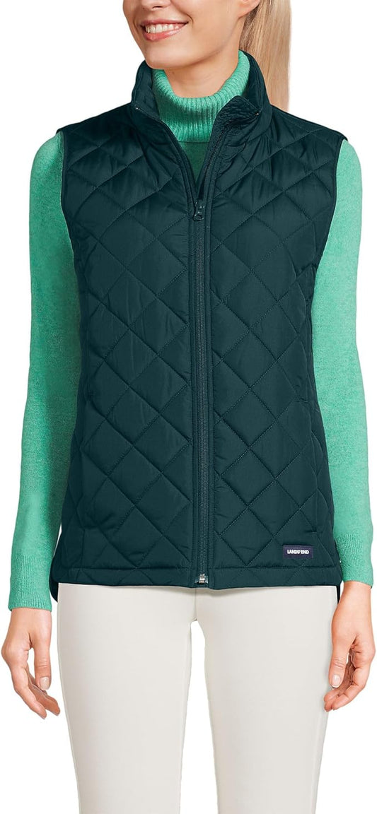 Lands' End Women's FeatherFree Insulated Vest