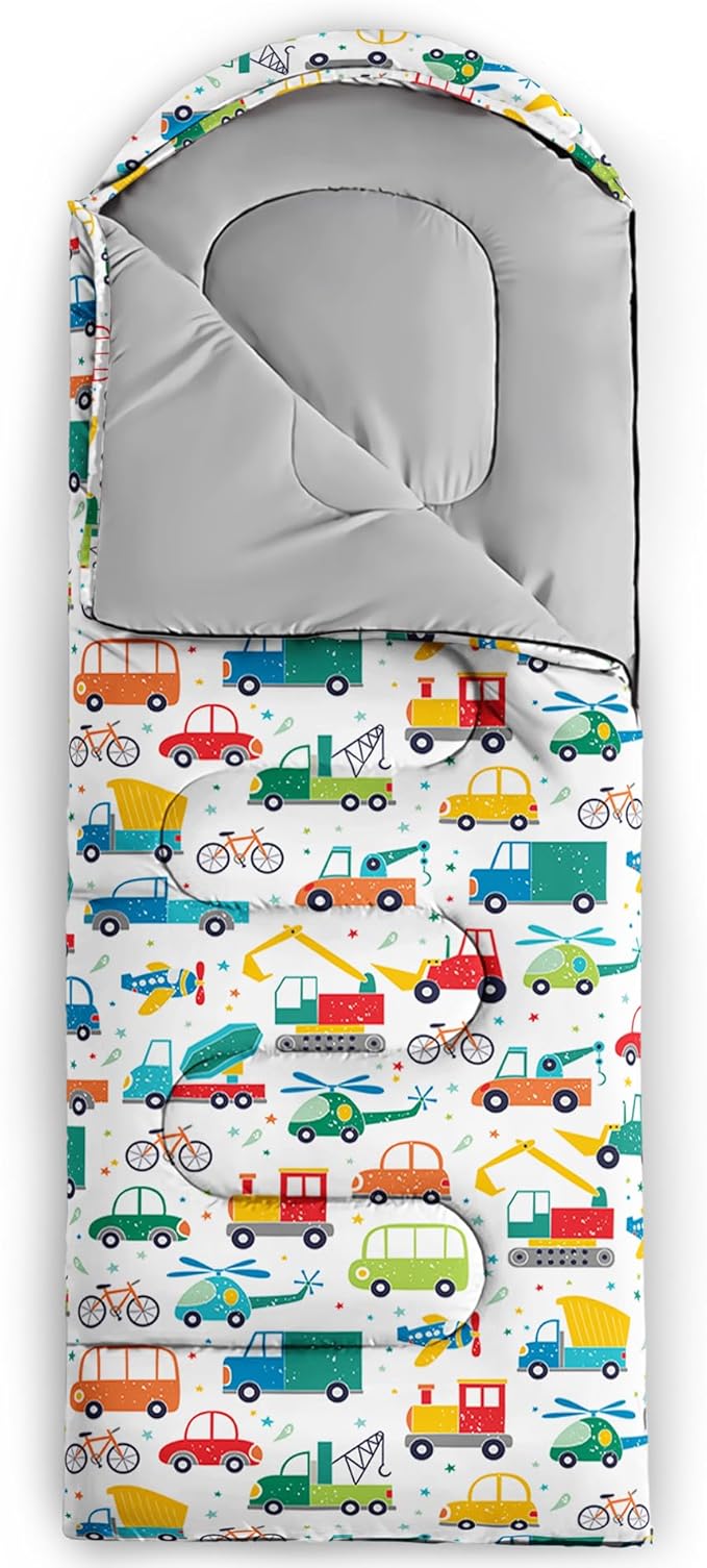 Sleeping Bags for Girls Adults, 3 Season Warm Cool Weather,Lightweight Waterproof Sleeping Outdoors, Camping Gear Equipment