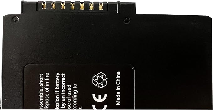 FITHOOD BT-000318 Battery Replacement for Symbol TC70 TC77 TC75 TC72 BT-000318 82-171249-01 82-171249-02 Battery（4500mAh,3.7v）