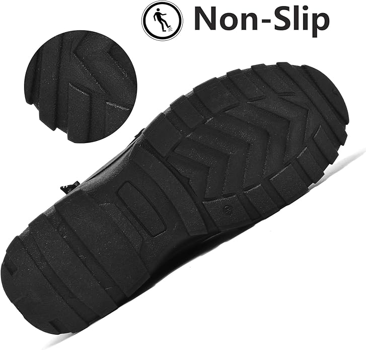Womens Snow Boots Warm Winter Boots Ladies Fur Lined Ankle Boots Lace Up Outdoor Booties Anti-Slip Sneakers Waterproof Walking Shoes