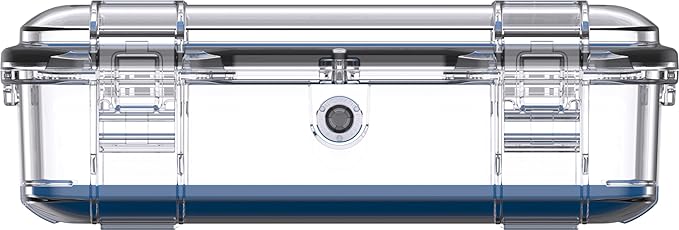 Pelican M60 Micro Case (Blue/Clear)