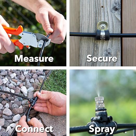 Stocker Portable Insect Mister 2L + USB Charging Cable - Rechargeable, for Mosquitos, Flies, Gnats, Pest Misting - Great for Outdoor, Camping, Hiking, Backpacking, Backyard BBQ