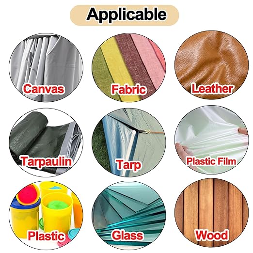 5IN x 39FT RV Awning Repair Tape, Tent Repair Patch Kit, Outdoor Waterproof Tape, for Tarp, Sail, Canopy, Boat, Cover, Canvas