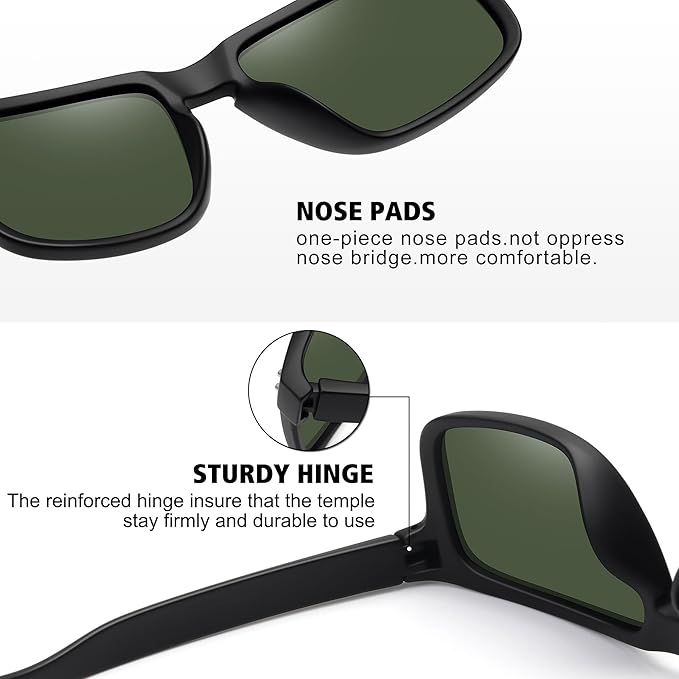 MEETSUN Polarized Sunglasses for Men Women Sports Driving Fishing Glasses UV400 Protection