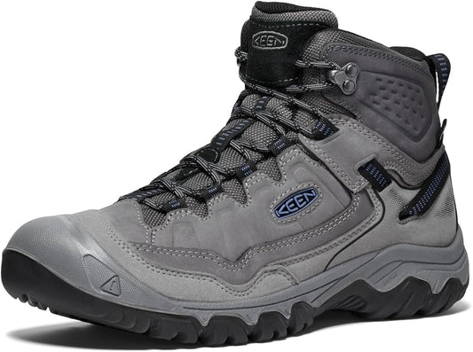 KEEN Men's Targhee 4 Mid Height Durable Comfortable Waterproof Hiking Boots