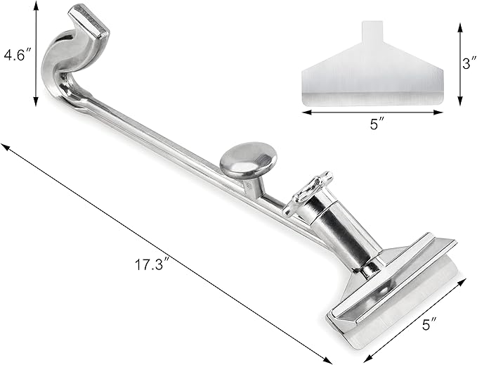 New Star Foodservice Scraper Blade Parts for New Star Grill Scraper (Grill Scraper)