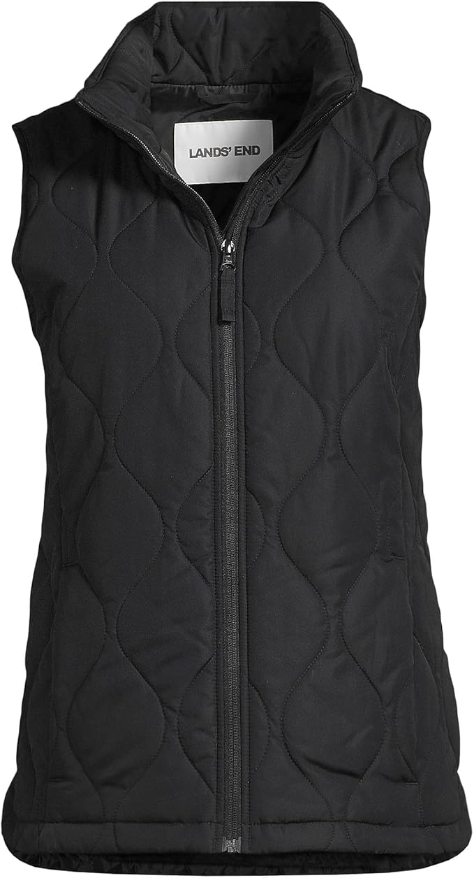 Lands' End Women's FeatherFree Insulated Vest