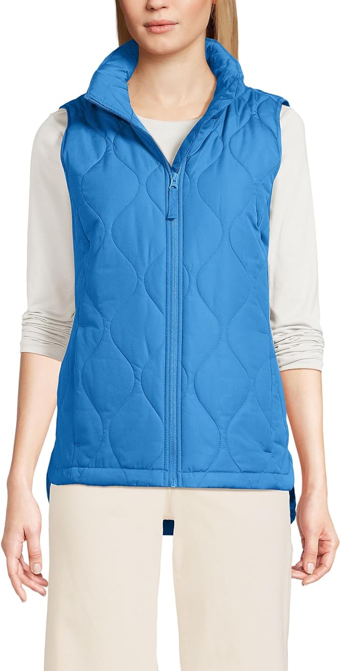 Lands' End Women's FeatherFree Insulated Vest