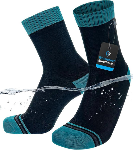 DexShell Waterproof Socks for Men & Women, Ultralite for Hiking Walking Outdoor Activities in Cold Wet Weather, Unisex Ankle