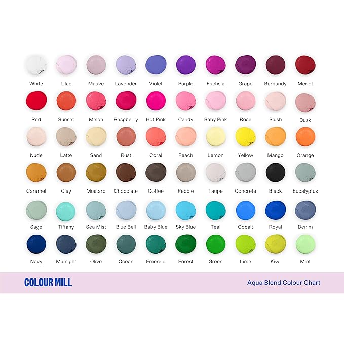 Colour Mill Aqua Blend Water-Based Food Coloring, 20 Milliliters Emerald