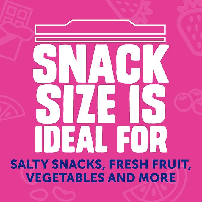 Ziploc Brand Storage Bags Variety Pack, 42ct Storage Gallon and 48ct Storage Quart with Stay Open Design, 50ct Sandwich and 50ct Snack with Grip N Seal Technology, 190ct Total