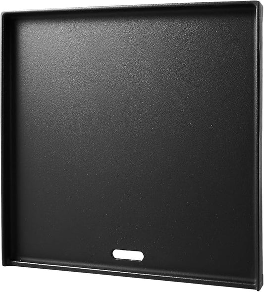16.3 x 15.8” Griddle Flat Top 7672 Grill Replacement Parts for Weber Genesis E-325S S-325S SX-325S EX-325S Spirit 200 300 Series Genesis II 300 II 400 Series Smokefire EX4 EX6 Accessories Cast Iron