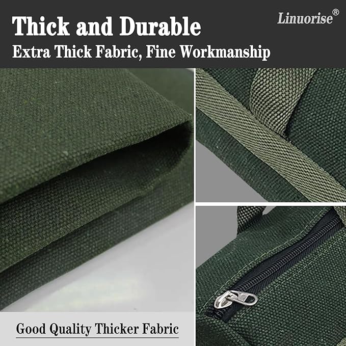 Grill Accessory Storage Bag, Tools Storage for Outdoor Grilling, Extra Thick Grill Tools Storage Bag, Suitable for Grill Utensil Storage, BBQ Tool Storage. Storage Container for Grill