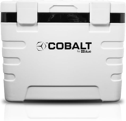 37 Quart Cobalt Weekender Cooler - Ice Chest by Blue Coolers for Camping, Sports Events, and Barbecues (Full Day Ice Retention)
