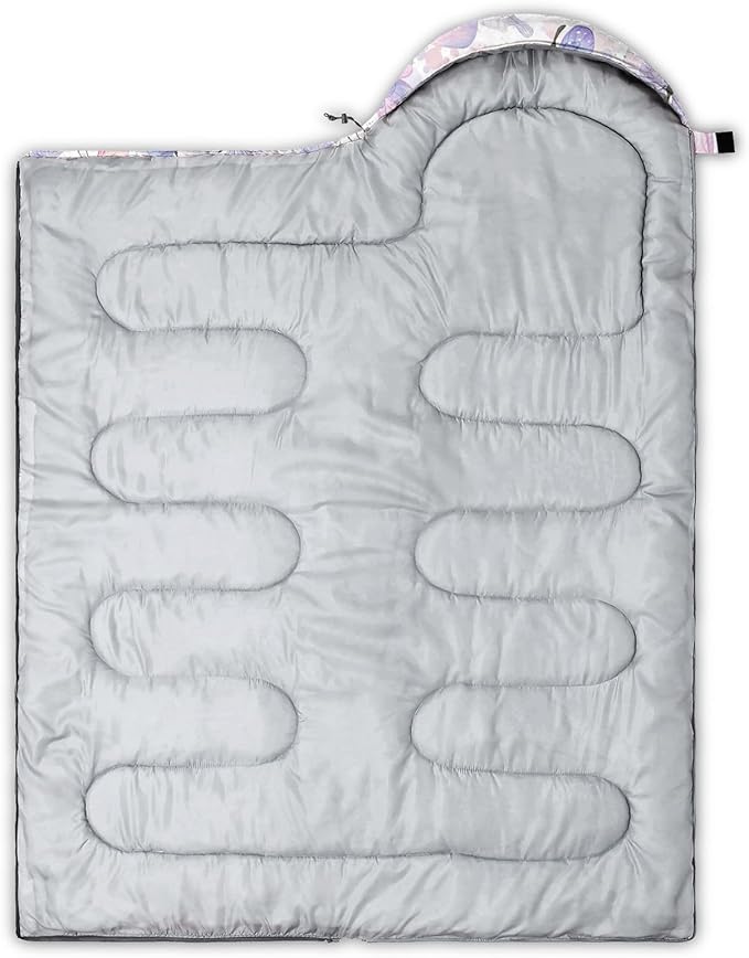Kids Sleeping Bag for Boys Girls,3D Basketball Print-Lightweight Warm Portable Outdoor Indoor-Waterproof Cold Weather Resistant Sleeping Bag for Camping Hiking