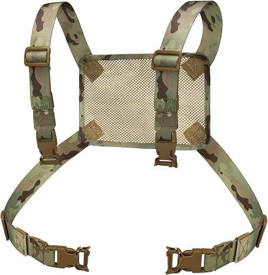 WYNEX Tactical Large Admin Pouch of Double Layer Design, Molle EDC EMT Utility Pouch with Map Sleeve Modular Tool Pouch Large Capacity Flag Patch Included