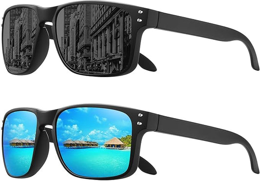 MEETSUN Polarized Sunglasses for Men Women Sports Driving Fishing Glasses UV400 Protection