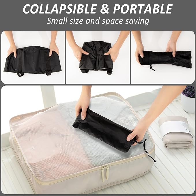 2 Pieces Foot Bath Basin 20L Collapsible Bucket, Portable Foot Soak Tub Feet Soaking Bucket for Outdoor Travel, Camping, Fishing(Black)