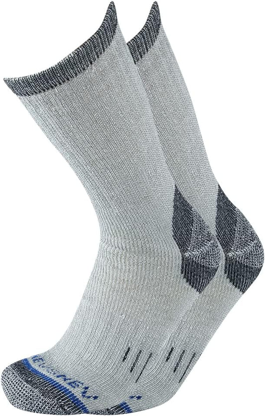 Merino Wool Men Crew Socks Warm Socks Athletic Socks for Men, Suitable for Hiking,Trekking,Camping …