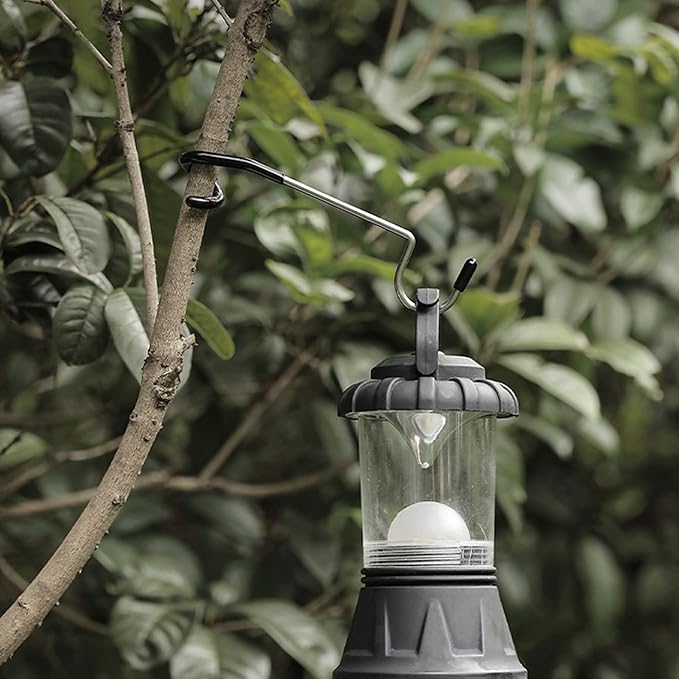 6PCs Garage Shelving Storage & Outdoor Camping Lantern Hooks, Non-Slip Bird Feeder & Kitchen Shelving Pole Hooks