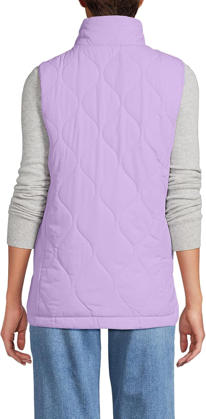 Lands' End Women's FeatherFree Insulated Vest