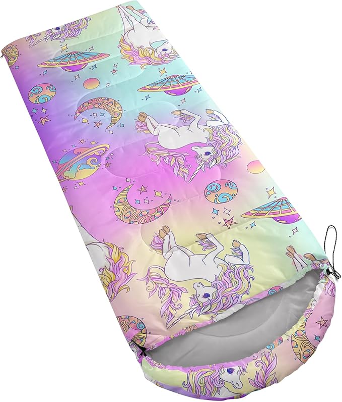 Sleeping Bag for Womens Girls Teens, Waterproof Sleeping Bags Traveling and Outdoors, Camping Gear Equipment