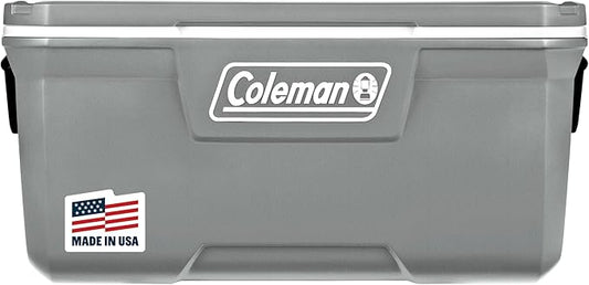 Coleman Classic Series Insulated Portable Cooler, Leak-Resistant Outdoor Hard Cooler Keeps Ice up to 5 Days, 52/70/120/150 Quart