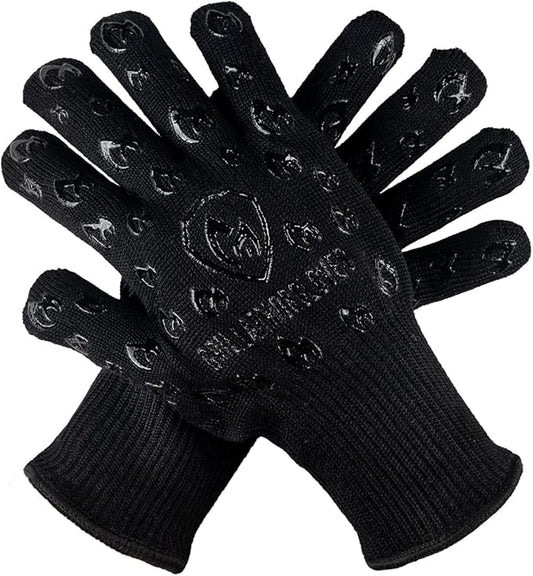 (Black, Extra Long Cuff)