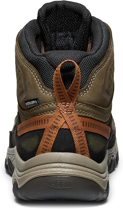 KEEN Men's Targhee 4 Mid Height Durable Comfortable Waterproof Hiking Boots