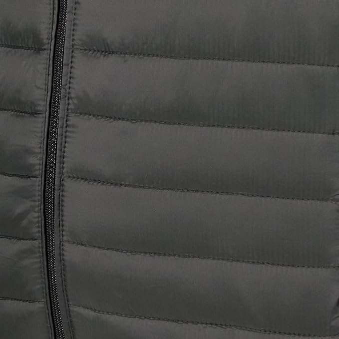 Amazon Essentials Mens Lightweight Water-Resistant Packable Puffer Vest