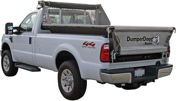 Buyers Products DumperDogg DTR5511 Manual Dump Tarp Kit with 5-1/3 Ft. X 11-1/2 Ft. Mesh Tarp