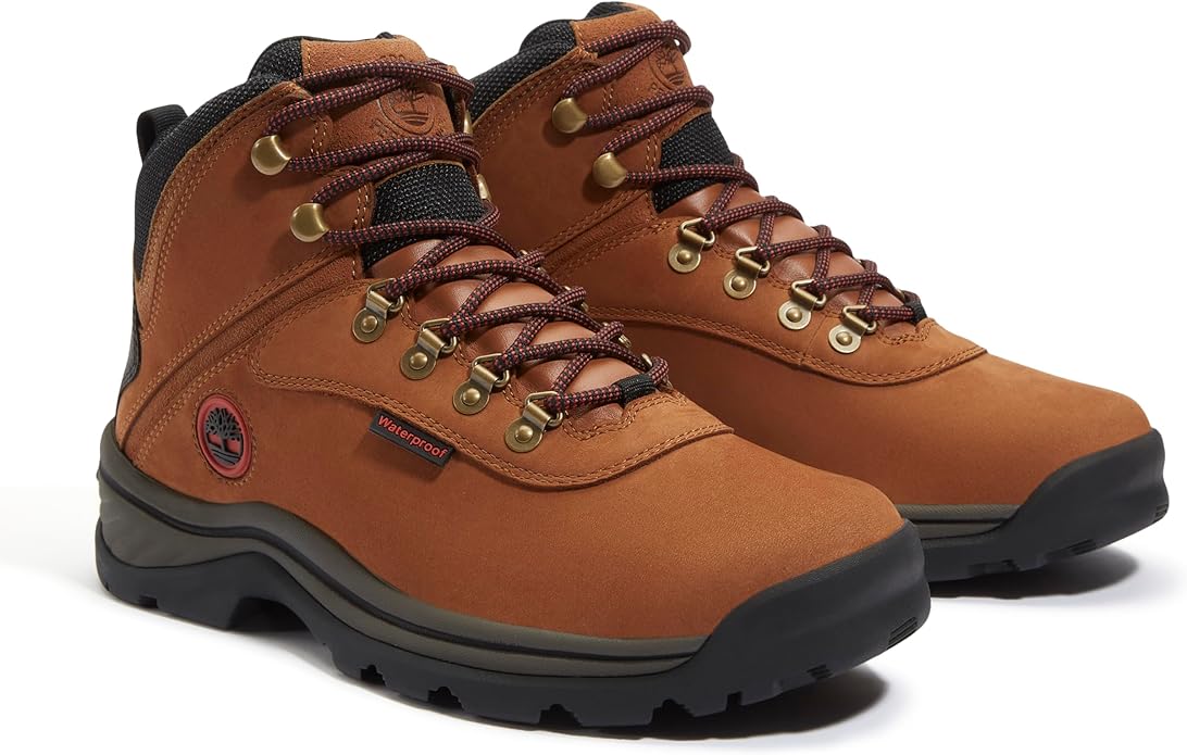 Timberland Men's White Ledge Mid Waterproof Hiking Boots