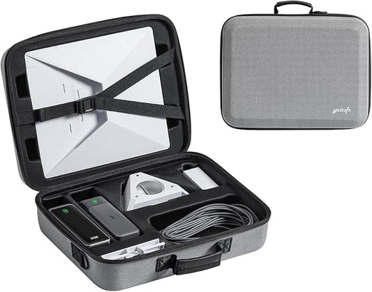 Starlink Mini Case Protective Cover - Travel Accessories Compatible with Anker 737 & A1340 Power Banks, Portable Outdoor Direct Use No Open Box
