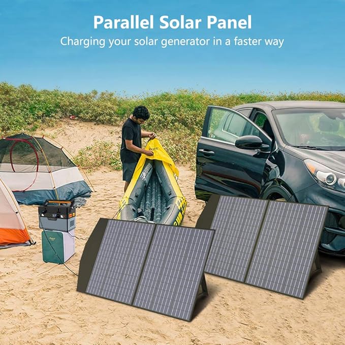 ALLPOWERS 21W 60W 100W 140W 200W 400W 600W Portable Solar Panel (SP027-100W)