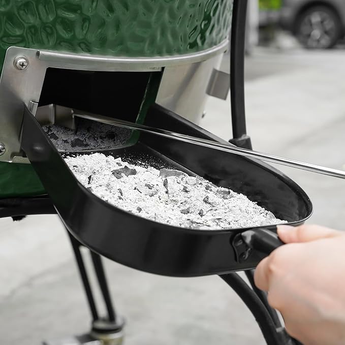 Onlyfire 17'' BBQ Ash Tool Poker, Stainless Steel Charcoal Rake for Kamado and Ceramic Grill Likes Big Green Egg, Kamado Joe, Pit Boss, Louisiana, Grill Dome, Vision Grills, Char-Griller or Pizza Oven