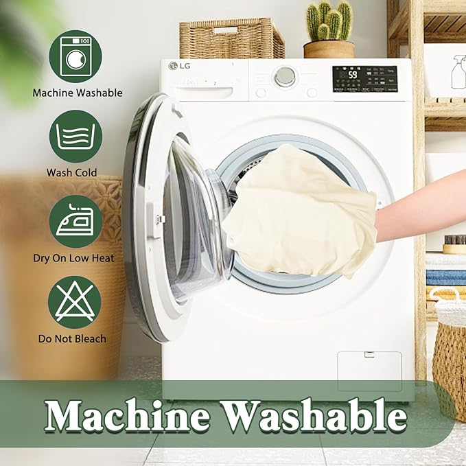 6 Foot Table Cover Fitted 10 Pack Picnic Elastic Tablecloth for Rectangle Tables Waterproof Stretch Washable Folding Indoor Outdoor Spandex Table Cloth for Parties Banquet Camping (Beige,30" x 72")