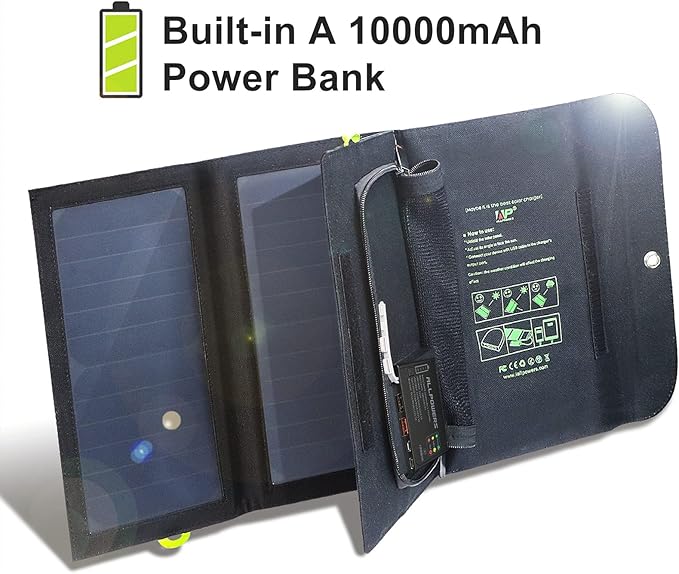 ALLPOWERS 21W 60W 100W 140W 200W 400W 600W Portable Solar Panel (SP002-21W)