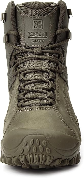 XPETI Men's Raptor Tactical Boots