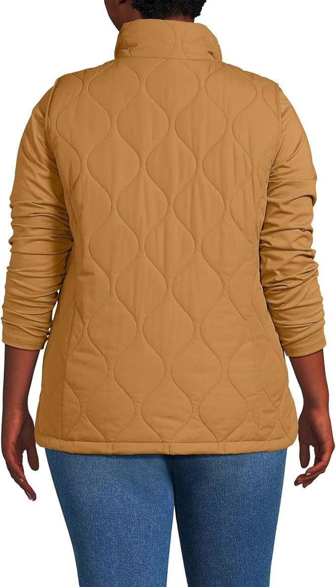 Lands' End Women's FeatherFree Insulated Vest